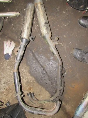 Yamaha FJ600 1984 tubos de escape silenciador Foto 1 de 2