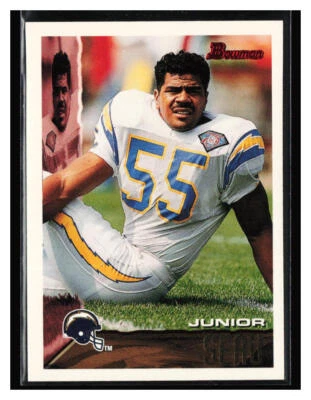 1995 Bowman #310 Junior Seau - Image 1 of 2