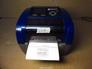 BRADY BBP12 300DPI USB Network Thermal 112mm Label Barcode Printer 122 METERS - Afbeelding 1 van 8