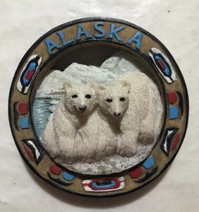 Calamita Alaska orsi polari e montagne rotonda - Foto 1 di 3