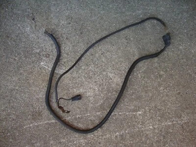 Suzuki GSXR750 1998 cable negativo cables tierra 1996 1997 1999 SRAD gsxr-750 Foto 1 de 2