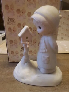 1983 Precious Moments "Blessings From My House To Yours" NIB, #E0503 - Picture 1 of 6