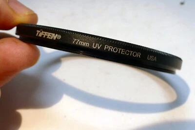 Tiffen 77mm UV protector Filter made in USA for wide angle - Image 1 of 4