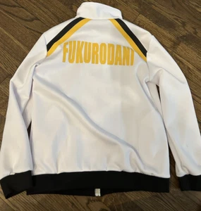 Haikyuu!! Fukurodani Academy jersey Uniform movement jacket Cosplay costume Med - Picture 1 of 6