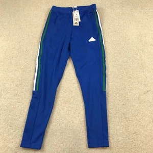 Adidas House of Tiro Track Pants Mens Small Blue New IY4519 - Picture 1 of 5