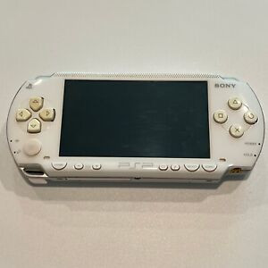 PSP-3000 White Video Game Handheld System for sale | eBay