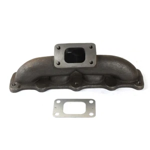 T3 Turbo Inlet Exhaust Manifold for Mitsubishi Lancer ES GST 4B10 4B11 4B12 4J10 - Picture 1 of 5