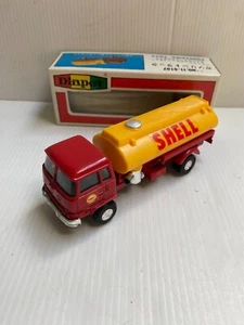 YONEZAWA TOYS (Japon) N°011 Isuzu Truck Shell 12,5 cm Camion Citerne - Foto 1 di 7