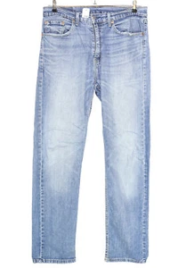 Levi's 505 Herren Jeans Hose W34 L34 34/34 blau stonewashed gerade Stretch J3933 - Bild 1 von 6