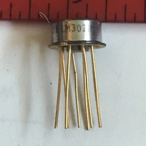 National Semiconductor LM302H - Picture 1 of 2