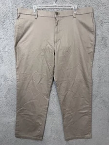 Dockers Men's Pants 42x30 Classic Fit Signature Khaki Dark Beige Flex Comfort - Picture 1 of 12