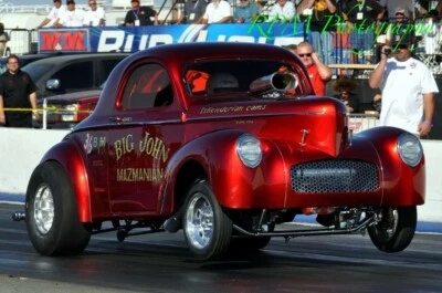 风火轮 '41 Willy's Gasser Big John Mazmanian。 Larry Wood's 系列 — 第 1/4 张图片