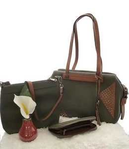 Chic Large Trio Bag Set- HandBag - FREE SHIPPING - Picture 1 of 4
