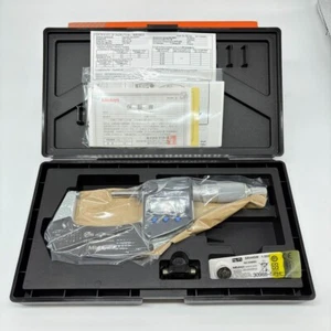Mitutoyo 293-231-30 MDC-50MX Coolant Proof Digimatic Micrometer 25-50 mm - Picture 1 of 8
