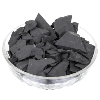 AWAN 1kg Mixed size Shungite Filter for Clean Water & EMF Protection Garanteed