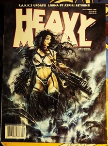 Heavy Metal Illustrated Fantasy Magazine Vol. 22 #4 September 1998 - Bild 1 von 9
