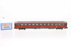 N Roco 24342 ÖBB vagón de tren rápido vagón compartimento 2. Vagón de pasajeros clase + embalaje original/N42 - Imagen 1 de 2