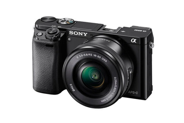 Sony Alpha α6000 24.3MP Digital SLR Camera - Black (Kit with E PZ 16-50mm f/3.5-5.6 OSS Lens)