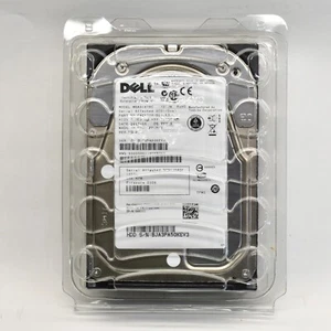 Disco duro Dell SAS 146 GB 15 K RPM 3,5" modelo MBA314RC - Imagen 1 de 2