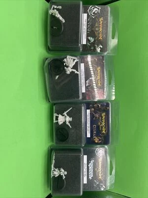 Warmachine Miniaturas Pack Lote Retribución de Scyrah y Cygnar Lote de 4 Piezas Sellado Foto 1 de 4