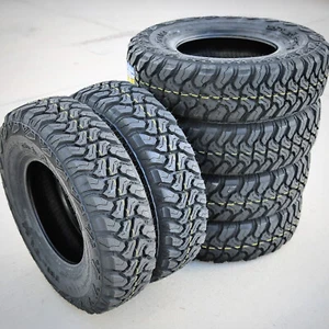 6 Tires LT 235/85R16 Accelera M/T-01 MT Mud Load E 10 Ply - Picture 1 of 9