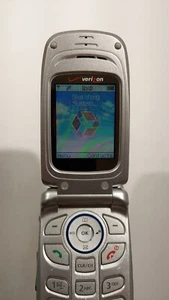 819.UTStarcom Audiovox CDM-8615 sehr selten - für Sammler - Batt DEAD - Bild 1 von 10