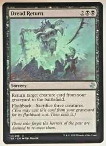 MTG Dread Return Time Spiral Remastered 111/289 Regular Uncommon - Picture 1 of 1