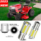 2 SUPER LED Headlight For a Craftsman T240 T260 T210 T310 bulbs tractor mower