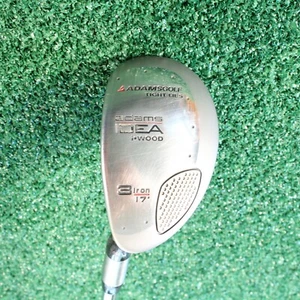 ⛳️ ADAMS GOLF LH IDEA i-WOOD 17* 3-IRON HYBRID W/LITE STEEL STIFF FLEX SHAFT - Picture 1 of 8