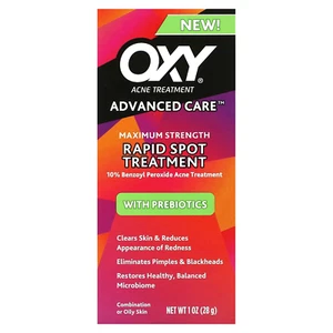 Tratamiento rápido de manchas OXY Advanced Care + Prebióticos fuerza máxima 1 oz caducidad 23/06 - Imagen 1 de 4