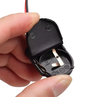 MARKENLOS Vano batteria 5/10 pezzi/pack per batteria CR2032 | Porta batteria, batteria a bottone