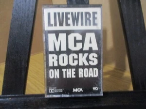 LIVEWIRE MCA ROCKS ON THE ROAD PROMO CASSETTE TRIXTER STEELHEART SPREAD EAGLE +5 - Picture 1 of 6