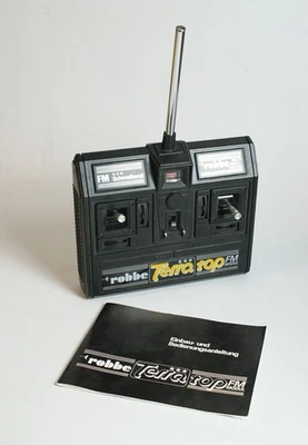 Robbe Terra top Fernsteuerung mit Sendermodul FMSS TM27 - Bild 1 von 3