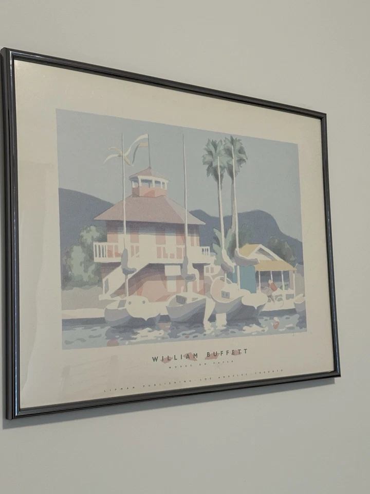 Pintura “Newport” de William Buffet (1987) Foto 1 de 1