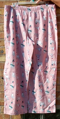 Charter Club Women's Holiday Lounge Pants, New, Size XXL - Image 1 of 4
