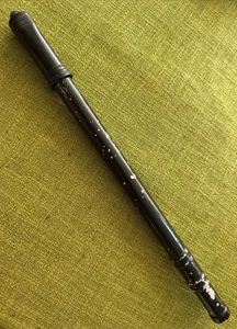 16,5” vintage anni 40 RALEIGH RUDGE BSA celluloide + POMPA PEG FIT alluminio nero - Foto 1 di 11