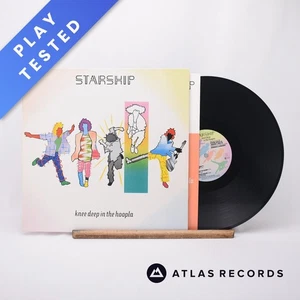 Starship Knee Deep In The Hoopla LP Album Vinyl Record FL85488 Grunt - EX/VG+ - Picture 1 of 9