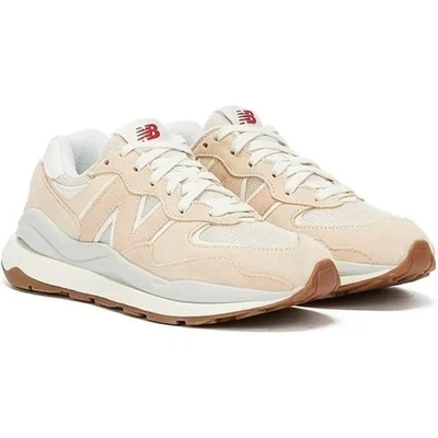 NEW BALANCE 5740 Vintage Rose Sneakers Trainers Suede Lace Up Women's 7 - Image 1 of 4