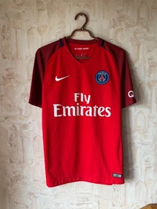 PSG 2016/2017 AWAY FOOTBALL SHIRT JERSEY NIKE SIZE M ADULT - Picture 1 of 12