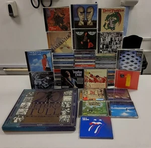 77 x Psychedelic Rock CD JobLot - Santana Rolling Stones Pink Floyd Who Jimi 63 - Picture 1 of 8