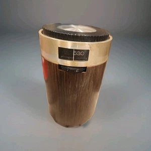 RARE! Vintage 1970's SONY TR-1829 Cylinder Wood Grain Transistor Radio, PARTS - Picture 1 of 3