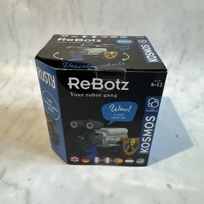 Thames & Kosmos - ReBotz: Rusty: The Crawling Bot Foto 1 de 4