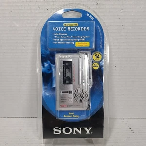 NEW - Sony Microcassette Corder M-850V OLD Stock - Picture 1 of 9