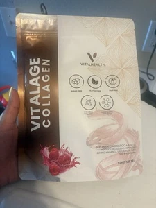 Vitalhealth Vitalage collagen Sugar Free Gluten Free Bioactive Collagen Colágeno - Picture 1 of 3