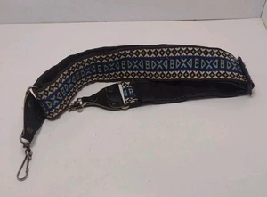 Hippie Camera Strap Retro 60s 70s 80s Universal Multicolor Blue Yellow Red VTG - Picture 1 of 5