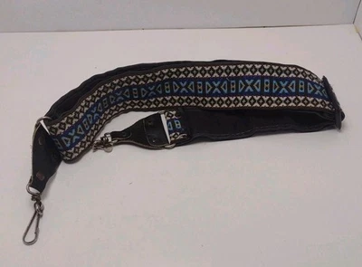 Hippie Camera Strap Retro 60s 70s 80s Universal Multicolor Blue Yellow Red VTG - Image 1 of 4