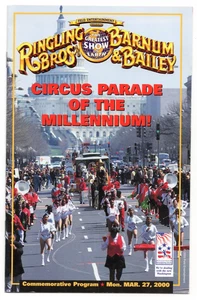 2000 - Ringling Bros Circus RBB Zirkusparade des Jahrtausends Programm - AAFM - Bild 1 von 5