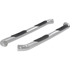 204046-2 Aries Set of 2 Nerf Bars for Chevy Chevrolet Silverado 2500 HD GMC Pair - Picture 1 of 1