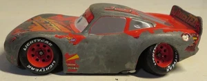 Disney Pixar Cars Rusteze Lighting McQueen Disney Pixar Cars Metal USED 4" Long - Picture 1 of 15