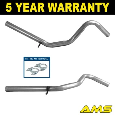 Tubo de escape + Kit de montaje CPO trasero para Fiat Bravo 2007-2014 1.9 D 51769427 Foto 1 de 4